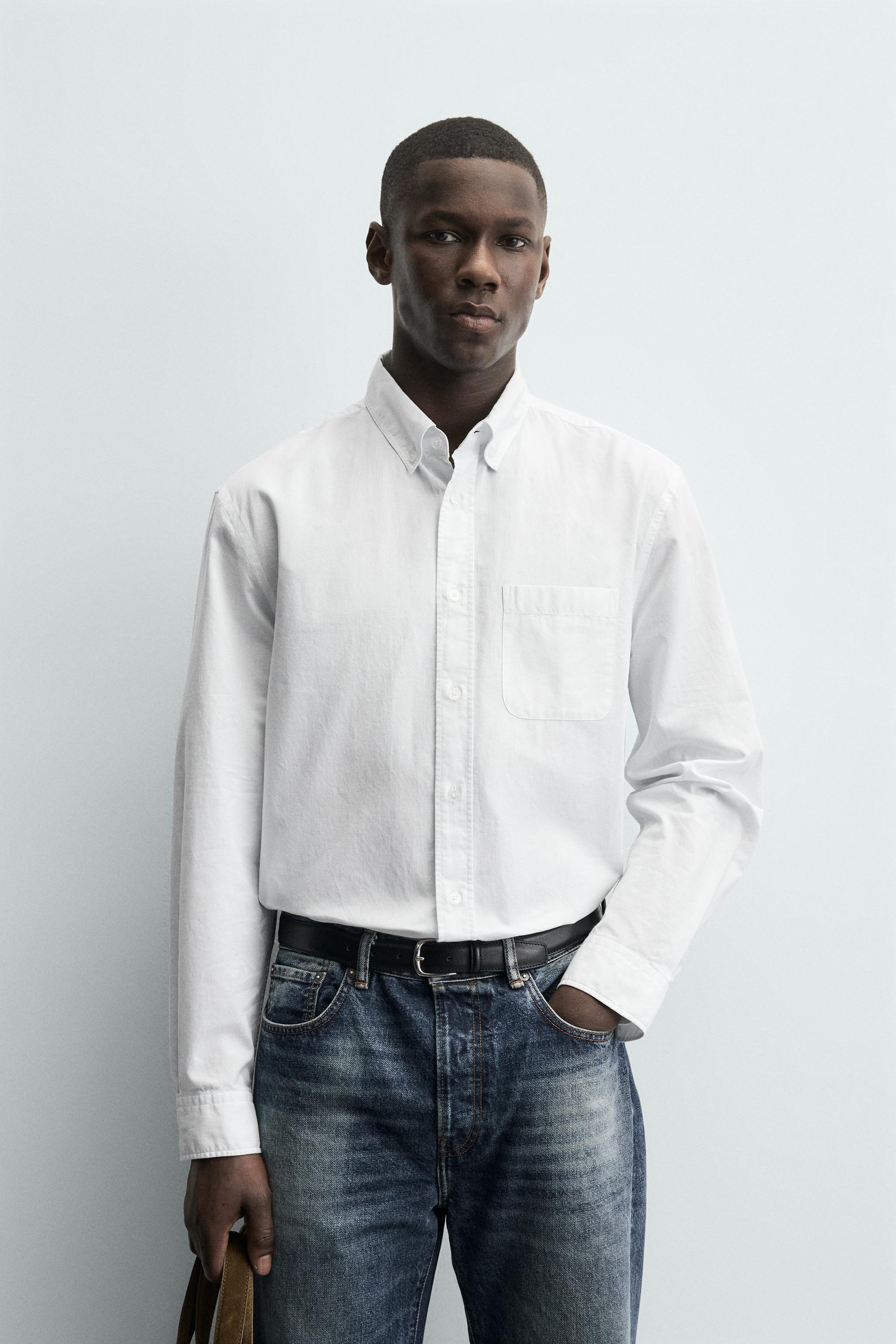 CHEMISE EN COTON DOUX